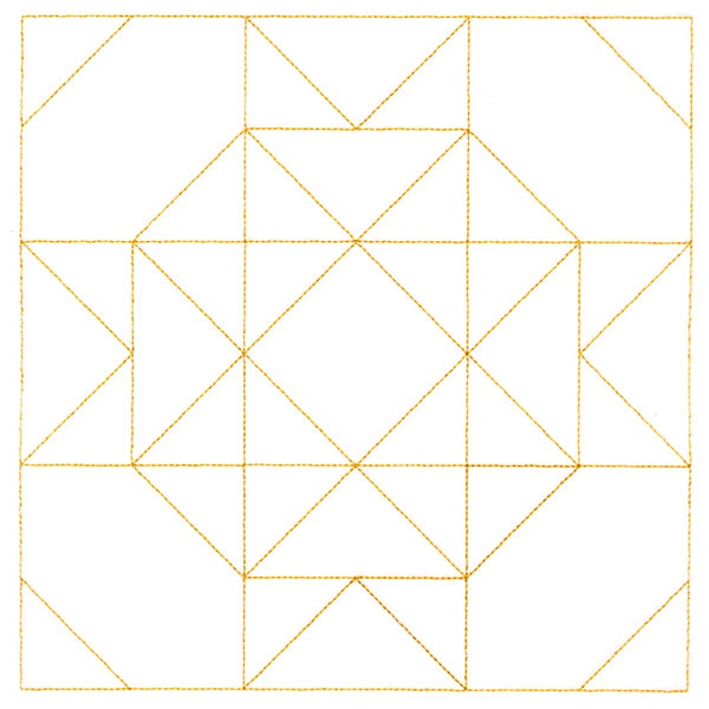 Traditional Quilting – Salem (Double Run)