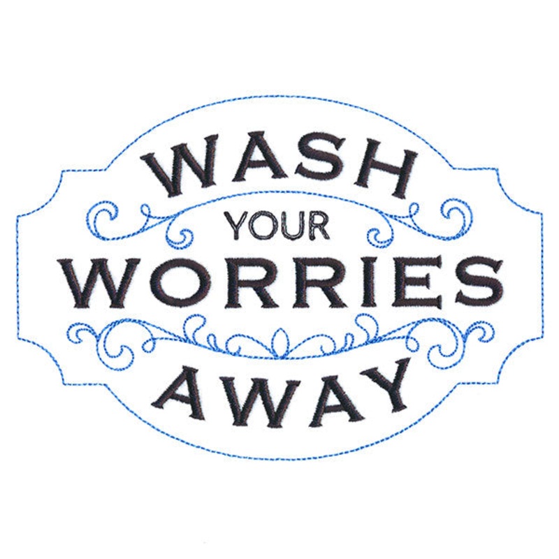 Wash Your Worries Away|6.85″ x 9.83″ / 173.99mm x 249.68mm|5.78″ x 8.3″ / 146.88mm x 210.82mm|5.26″ x 7.55″ / 133.52mm x 191.66mm|4.78″ x 6.86″ / 121.38mm x 174.23mm|All Sizes