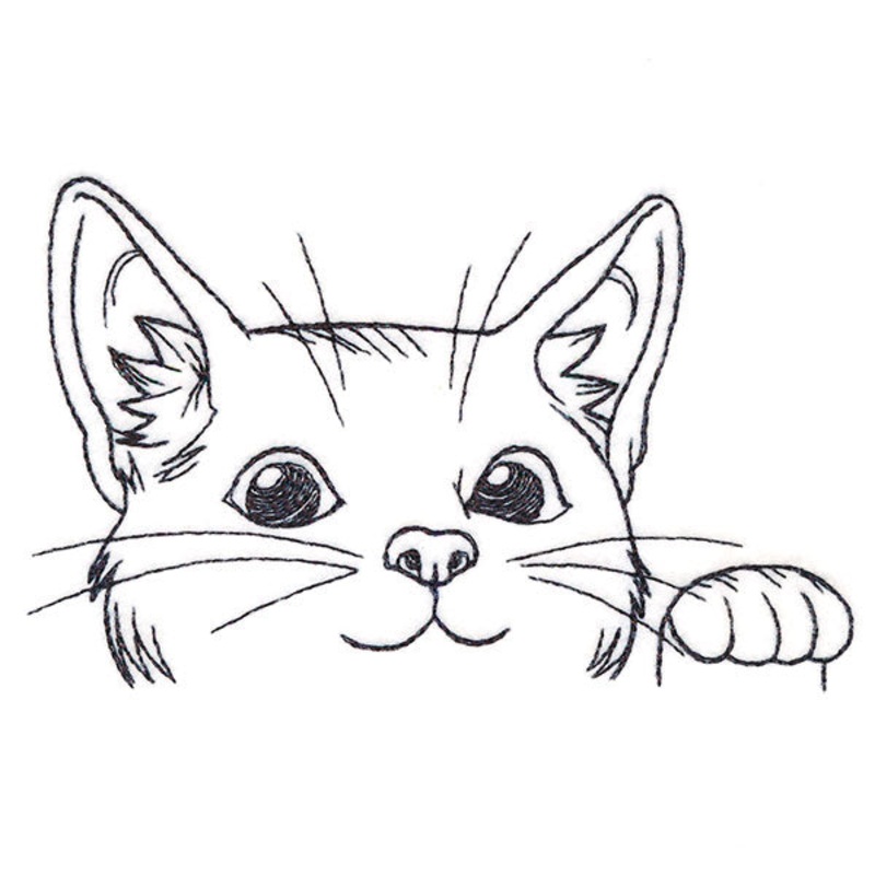 Curious Cat Pocket Peeker|2.99″ x 4.85″ / 75.95mm x 123.19mm|2.62″ x 4.25″ / 66.57mm x 107.91mm|2.38″ x 3.85″ / 60.33mm x 97.72mm|All Sizes