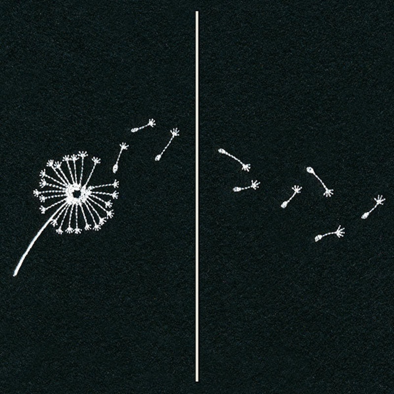 Dandelion Breeze Mask Motif|3.39″ x 3.88″ / 86.11mm x 98.55mm|3.14″ x 3.59″ / 79.76mm x 91.19mm|2.87″ x 3.29″ / 72.9mm x 83.57mm|All Sizes