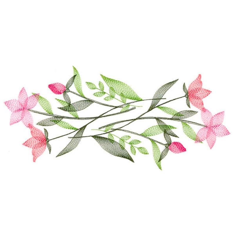 Delicate Wildflower Border|5.53″ x 11.75″ / 140.35mm x 298.45mm|4.42″ x 9.4″ / 112.28mm x 238.76mm|3.67″ x 7.8″ / 93.17mm x 198.12mm|3.22″ x 6.85″ / 81.82mm x 173.99mm|All Sizes