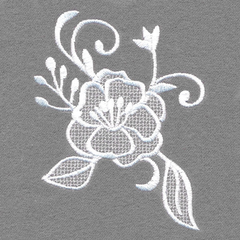 Exquisite Blooms Flower|3.86″ x 3.03″ / 98.06mm x 77.03mm|3″ x 2.36″ / 76.22mm x 59.89mm|2″ x 1.57″ / 50.81mm x 39.94mm|All Sizes