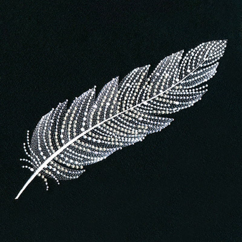 Fanciful Feather|6.85″ x 9.91″ / 173.99mm x 251.71mm|5.4″ x 7.81″ / 137.12mm x 198.36mm|4.74″ x 6.86″ / 120.43mm x 174.23mm|All Sizes