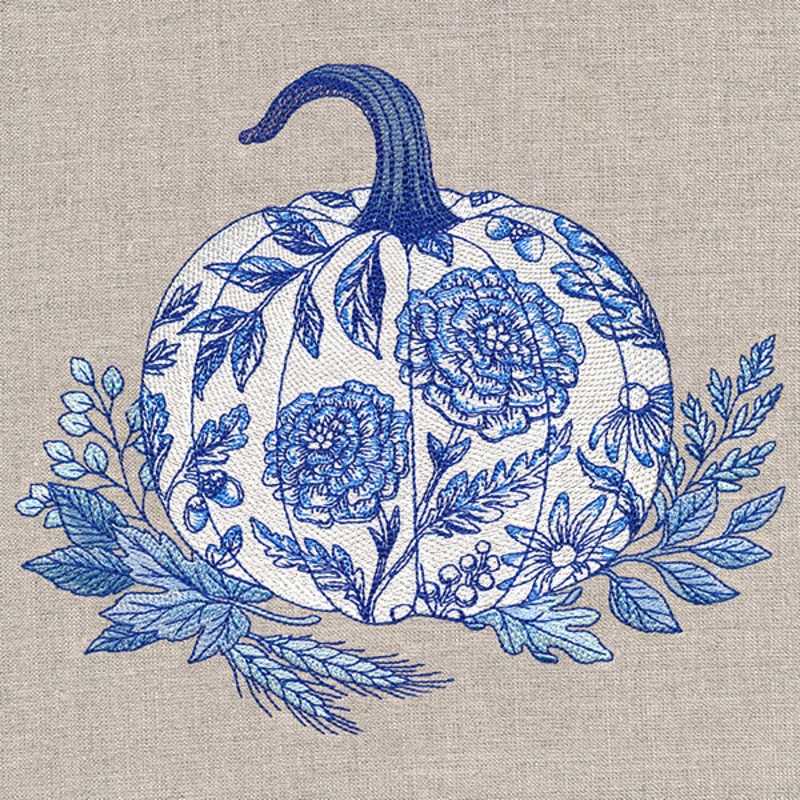 French Country Pumpkin|6.75″ x 7.8″ / 171.45mm x 198.12mm|5.85″ x 6.76″ / 148.54mm x 171.68mm|4.85″ x 5.61″ / 123.17mm x 142.53mm|All Sizes