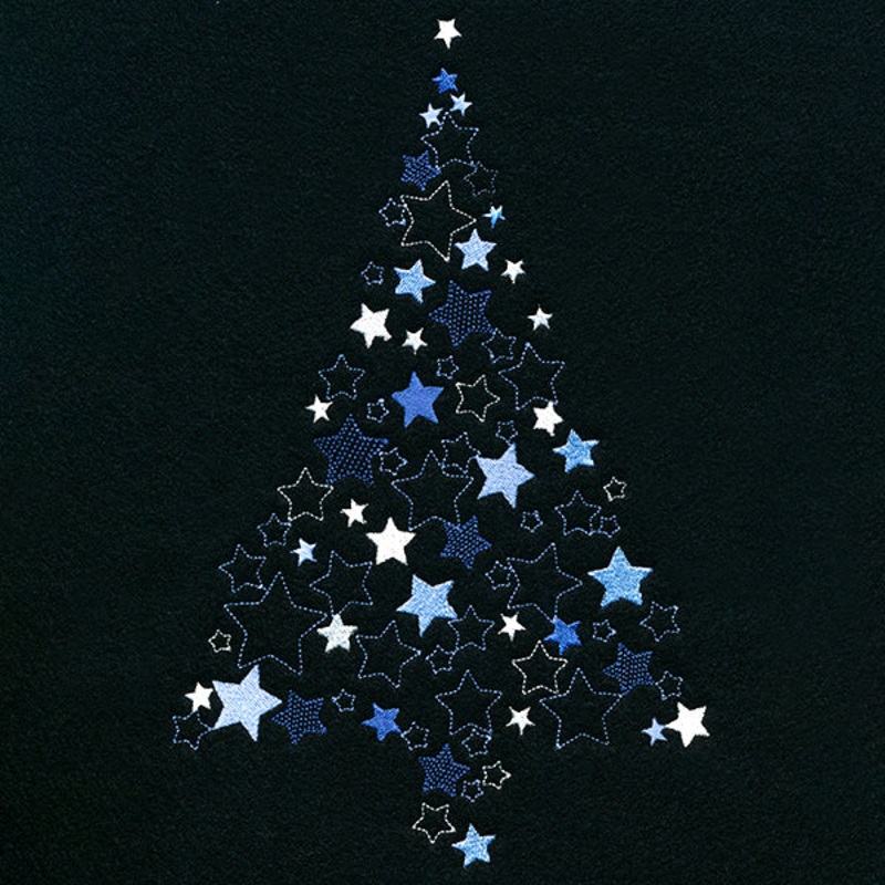 Starry Christmas Tree|10.79″ x 6.88″ / 273.98mm x 174.8mm|9.16″ x 5.84″ / 232.66mm x 148.38mm|7.78″ x 4.97″ / 197.66mm x 126.26mm|6.88″ x 4.39″ / 174.81mm x 111.61mm|All Sizes