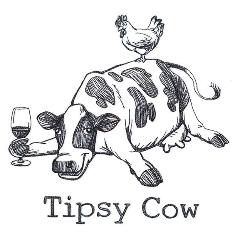 Tipsy Cow|7.47″ x 7.79″ / 189.67mm x 197.88mm|6.73″ x 7.02″ / 170.87mm x 178.26mm|5.85″ x 6.1″ / 148.58mm x 154.98mm|4.85″ x 5.06″ / 123.1mm x 128.43mm|All Sizes
