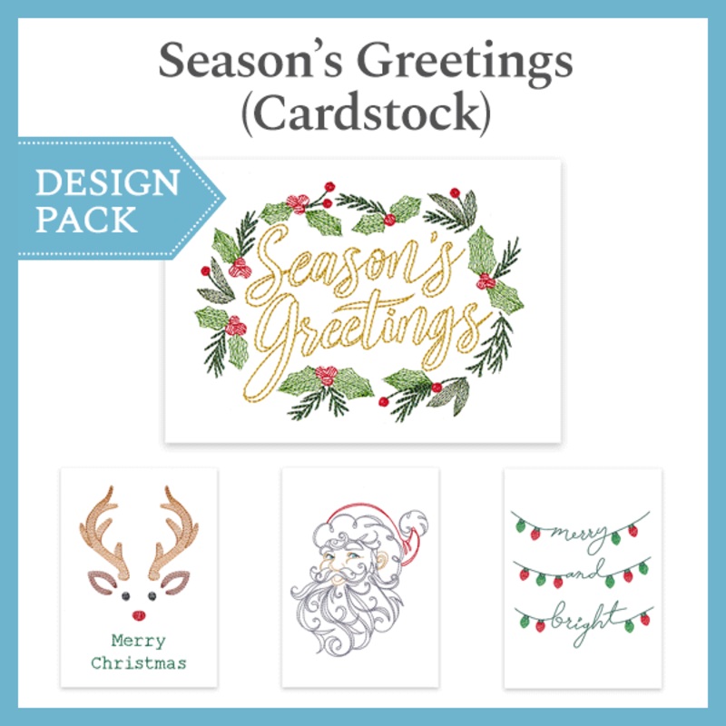 A Season’s Greetings (Cardstock) Design Pack