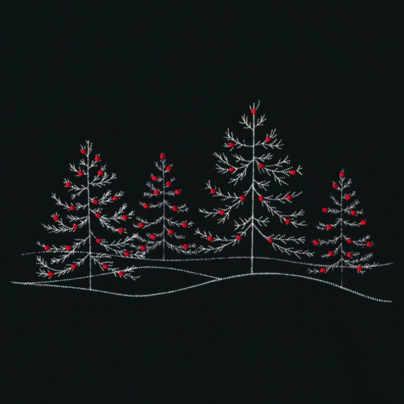 Christmas Tree Scene Border|6.21″ x 11.75″ / 157.68mm x 298.45mm|4.97″ x 9.4″ / 126.14mm x 238.76mm|4.12″ x 7.8″ / 104.67mm x 198.12mm|3.62″ x 6.85″ / 91.94mm x 174.02mm|All Sizes
