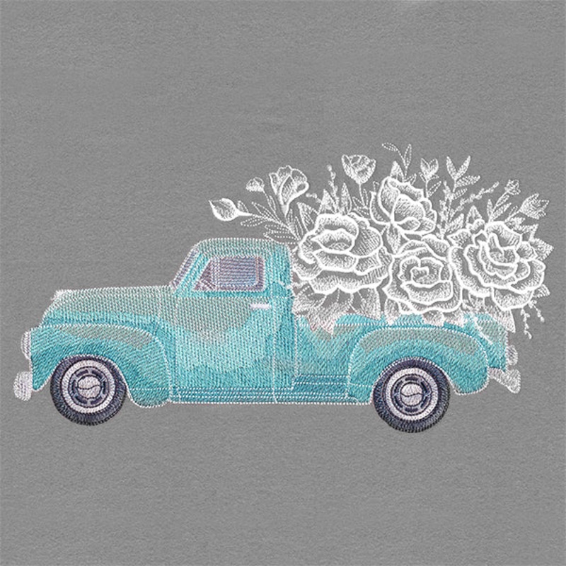Delicate Blooms Retro Truck|6.37″ x 11.75″ / 161.8mm x 298.45mm|5.1″ x 9.4″ / 129.54mm x 238.76mm|4.23″ x 7.8″ / 107.44mm x 198.12mm|3.72″ x 6.85″ / 94.49mm x 173.99mm|All Sizes