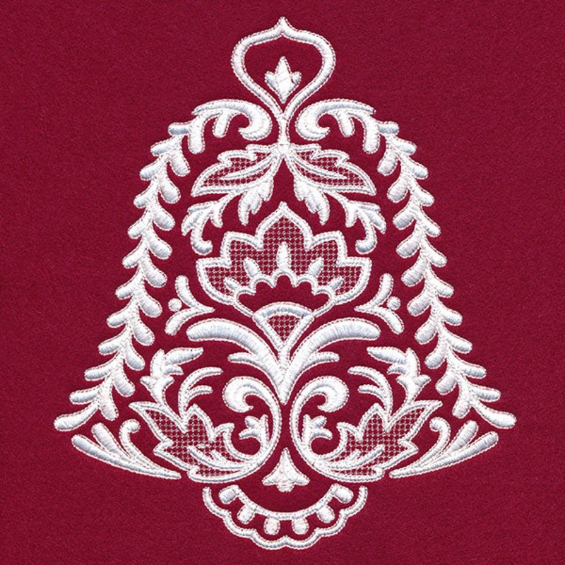 Exquisite Winter Bell|7.8″ x 6.82″ / 198.18mm x 173.22mm|6.7″ x 5.86″ / 170.26mm x 148.82mm|5.56″ x 4.86″ / 141.25mm x 123.5mm|3.89″ x 3.42″ / 98.91mm x 86.79mm|All Sizes