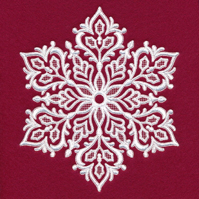 Exquisite Winter Snowflake|7.81″ x 6.78″ / 198.3mm x 172.23mm|6.74″ x 5.86″ / 171.31mm x 148.92mm|5.59″ x 4.86″ / 142.01mm x 123.52mm|3.9″ x 3.4″ / 99.11mm x 86.28mm|All Sizes