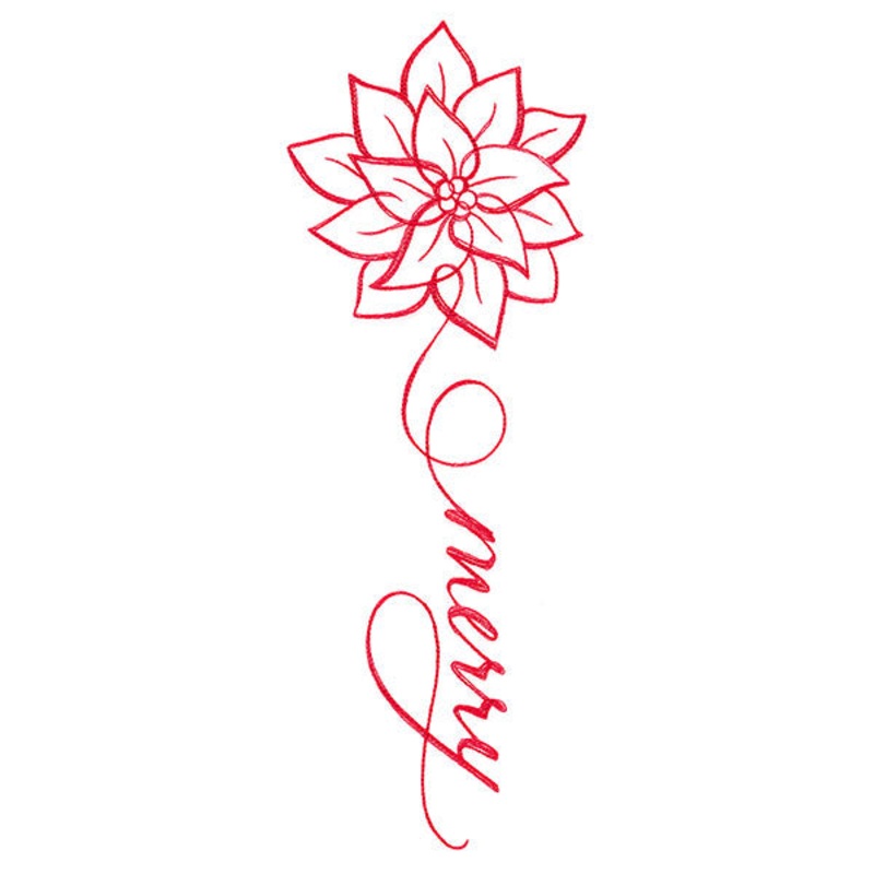 Festive Flourishes Calligraphy – Merry