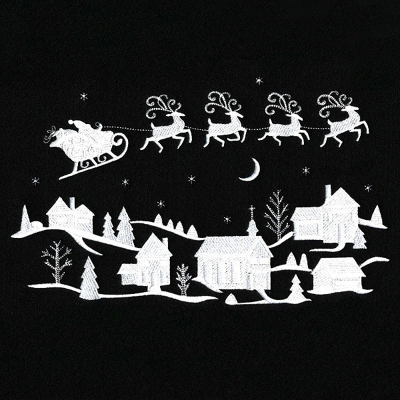 Starry Christmas Village|6.86″ x 11.23″ / 174.14mm x 285.26mm|5.75″ x 9.41″ / 145.93mm x 239.03mm|4.77″ x 7.81″ / 121.1mm x 198.39mm|4.19″ x 6.86″ / 106.37mm x 174.26mm|All Sizes
