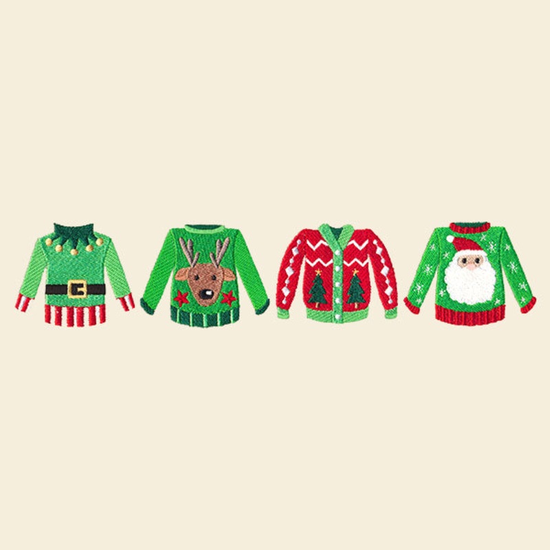 Ugly Christmas Sweater Border|2.35″ x 11.75″ / 59.73mm x 298.43mm|1.89″ x 9.41″ / 47.9mm x 238.97mm|1.57″ x 7.81″ / 39.76mm x 198.36mm|1.38″ x 6.9″ / 35.12mm x 175.18mm|All Sizes