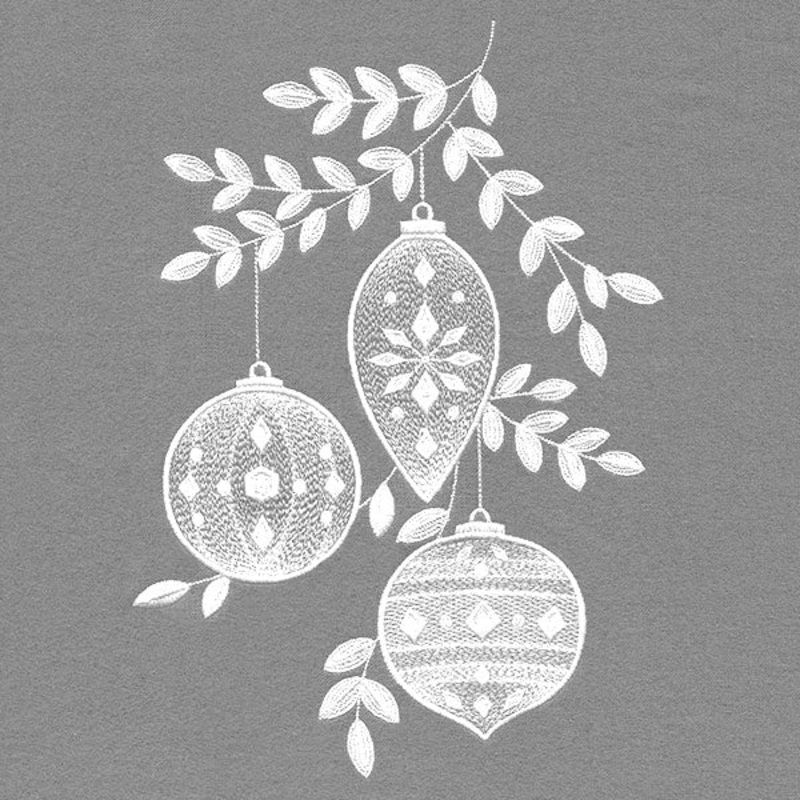 Very Merry Ornament Feature|9.71″ x 6.9″ / 246.63mm x 175.26mm|7.8″ x 5.55″ / 198.12mm x 140.97mm|6.83″ x 4.86″ / 173.48mm x 123.44mm|All Sizes