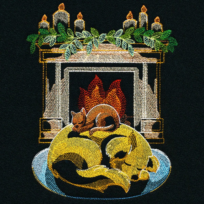 Cozy Fireside Scene|8.78″ x 6.85″ / 223.01mm x 173.99mm|7.5″ x 5.85″ / 190.47mm x 148.59mm|6.19″ x 4.83″ / 157.35mm x 122.75mm|All Sizes