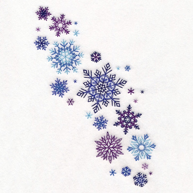 Delicate Snowflakes Spray|9.75″ x 6.85″ / 247.53mm x 173.98mm|8.32″ x 5.85″ / 211.39mm x 148.58mm|7.54″ x 5.3″ / 191.39mm x 134.52mm|6.85″ x 4.81″ / 173.99mm x 122.29mm|All Sizes