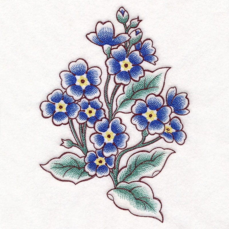 English Primrose in Bloom|9.66″ x 6.74″ / 245.48mm x 171.23mm|8.29″ x 5.78″ / 210.53mm x 146.85mm|7.54″ x 5.26″ / 191.39mm x 133.5mm|6.85″ x 4.78″ / 173.99mm x 121.36mm|All Sizes