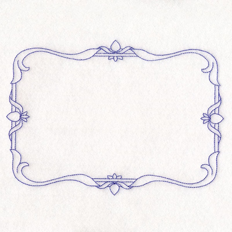 Fancy & Decorative Quilt Frame 1