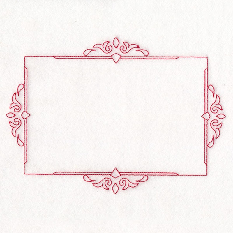 Fancy & Decorative Quilt Frame 3