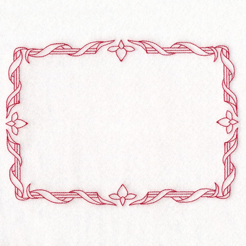 Fancy & Decorative Quilt Frame 4