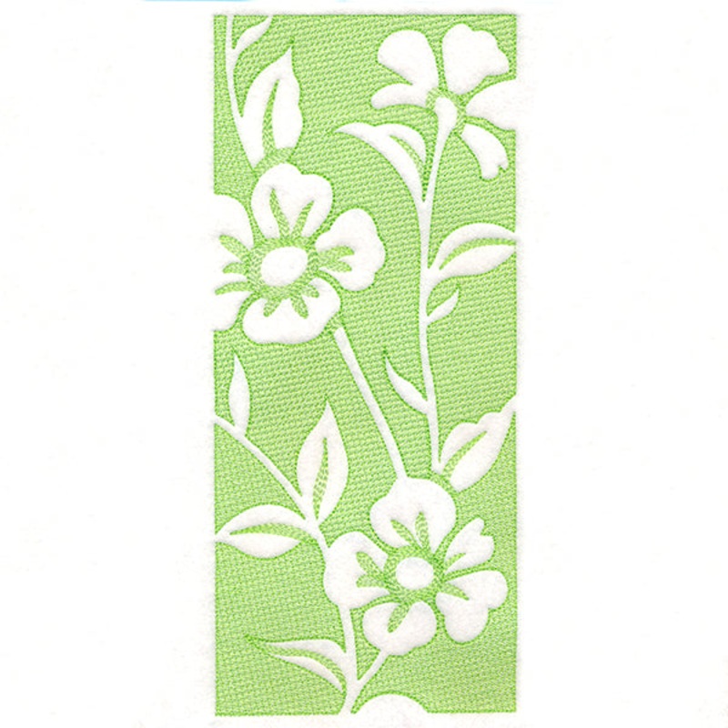 Spring Flowers – Cosmos (Embossed)