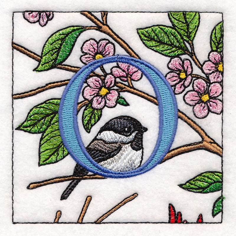 Spring Into Home Bird Squares – O