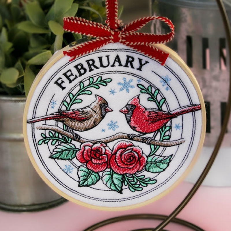 Stamps of the Month – February
