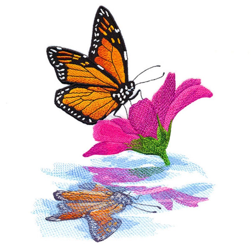 Sweet Fluttering Reflections|8.54″ x 6.83″ / 216.92mm x 173.48mm|7.23″ x 5.86″ / 183.57mm x 148.77mm|6.08″ x 4.85″ / 154.35mm x 123.18mm|All Sizes