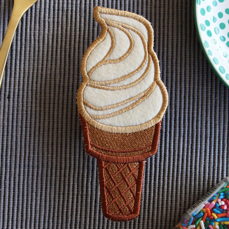 Sweets from the Kitchen – Ice Cream Cone (In-the-Hoop)