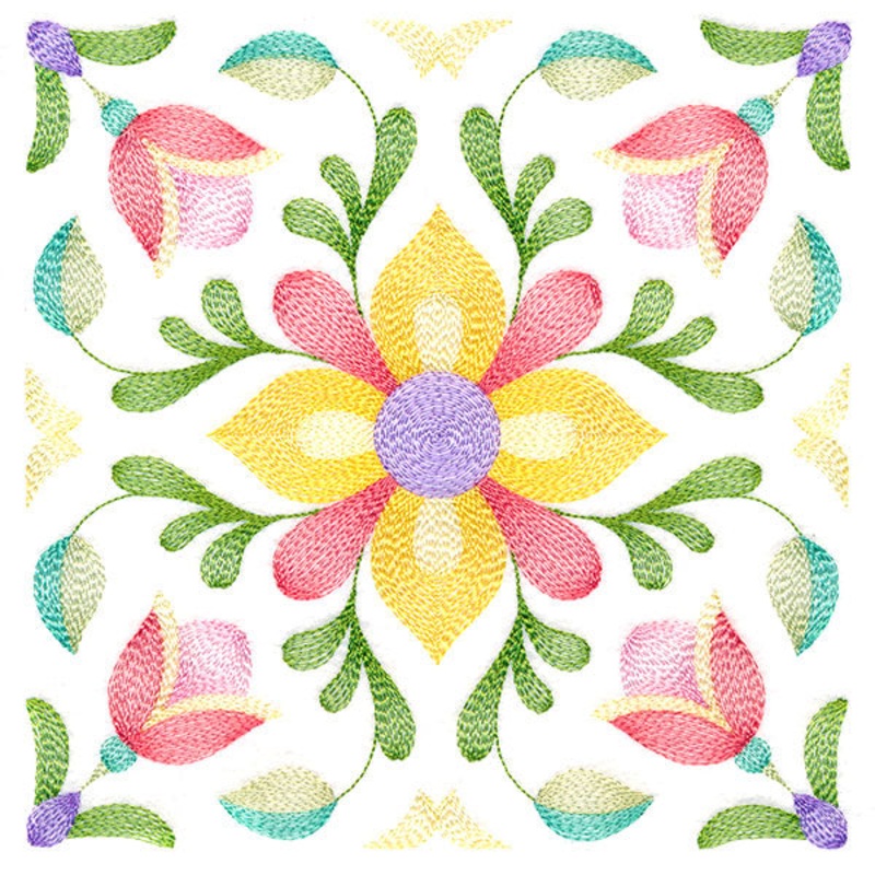 Blossoming Details Square|7.8″ x 7.8″ / 198.12mm x 198.12mm|6.9″ x 6.9″ / 175.26mm x 175.25mm|5.9″ x 5.9″ / 149.86mm x 149.85mm|4.9″ x 4.9″ / 124.46mm x 124.45mm|3.9″ x 3.9″ / 99.06mm x 99.05mm|All Sizes
