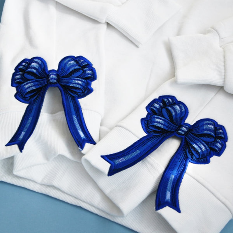 Charming Ribbon Accent (Split Seam Applique)