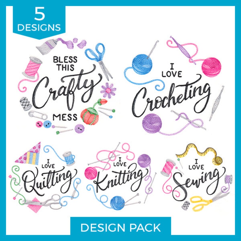 Crafty & Blessed Wreaths Design Pack