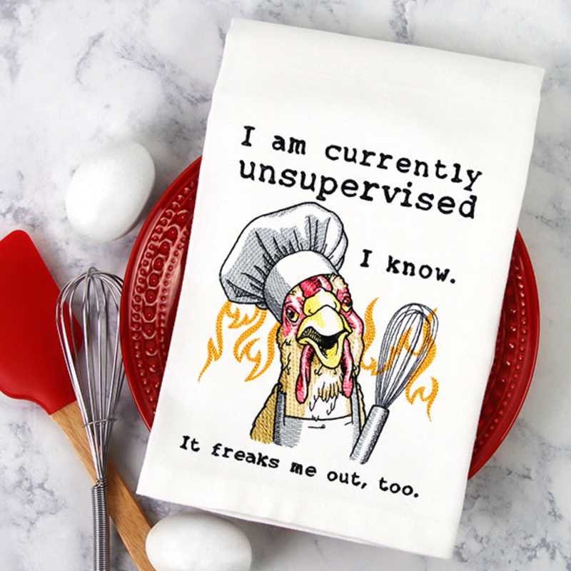 Currently Unsupervised Chicken