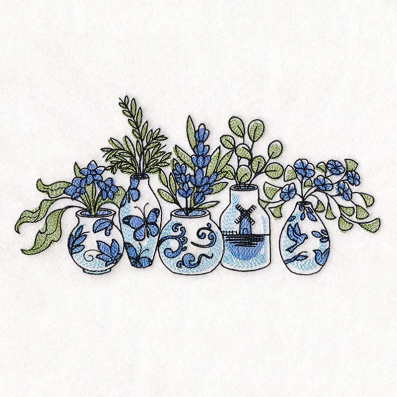 Delft for Spring Vases Border|5.9″ x 11.75″ / 149.82mm x 298.4mm|4.72″ x 9.39″ / 119.79mm x 238.62mm|3.91″ x 7.8″ / 99.41mm x 198.08mm|3.44″ x 6.85″ / 87.32mm x 173.87mm|All Sizes