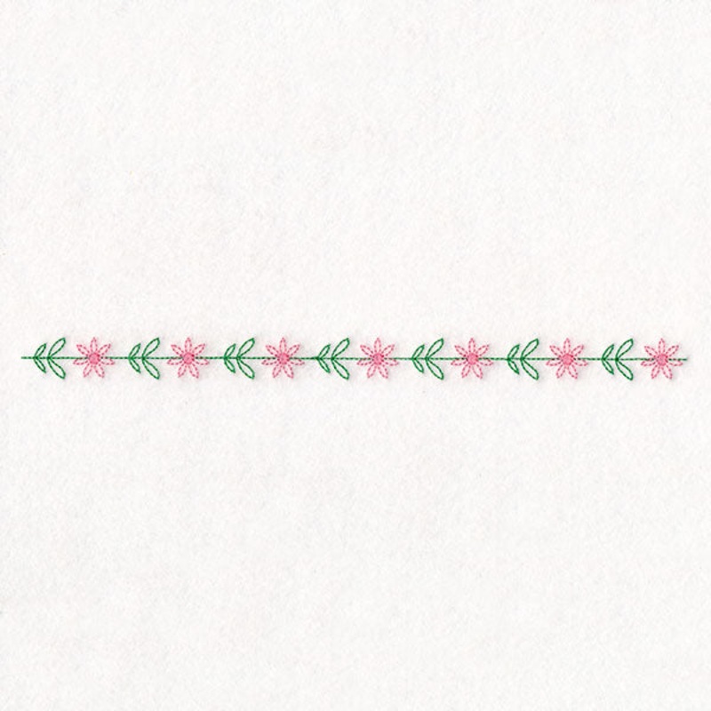 Delicate Spring Border – Asters