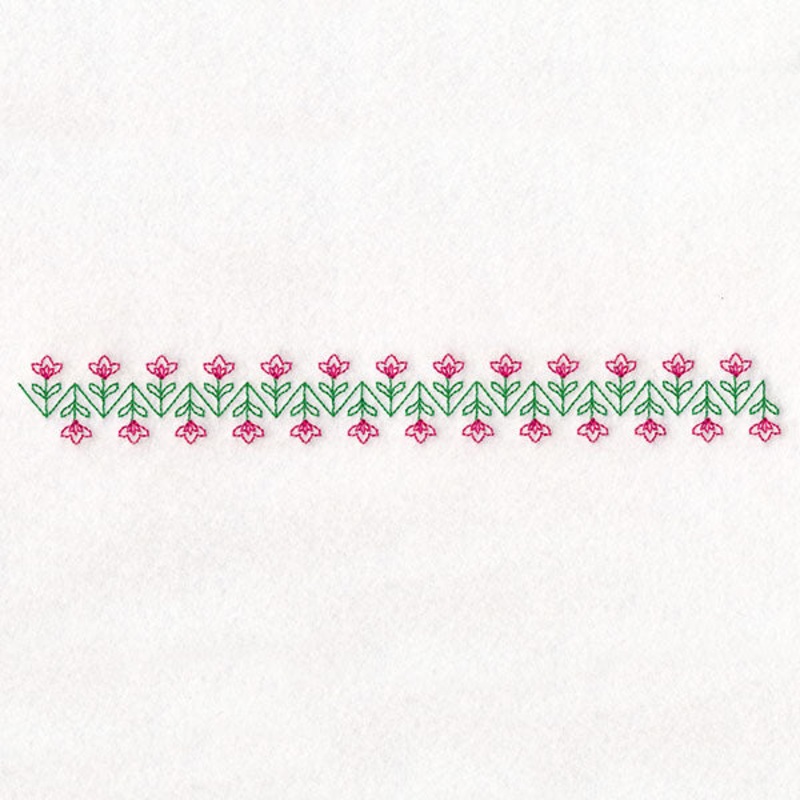 Delicate Spring Border – Tulips