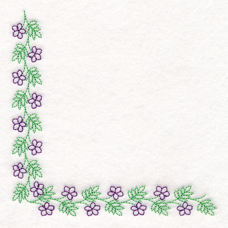 Delicate Spring Corner – Bellflower