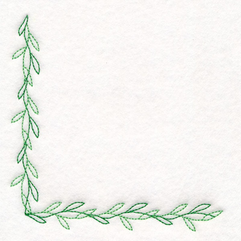 Delicate Spring Corner – Botanicals