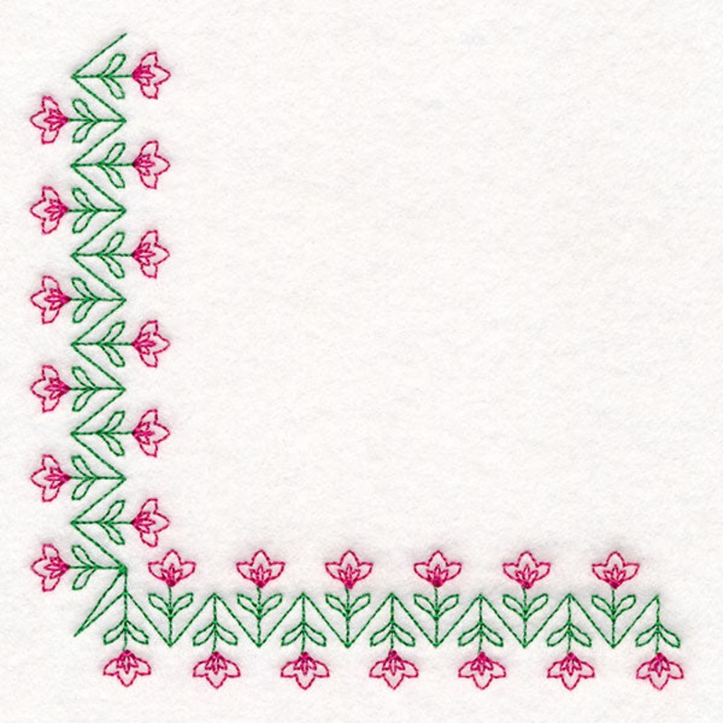 Delicate Spring Corner – Tulips