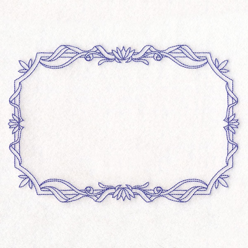 Fancy & Decorative Quilt Frame 2