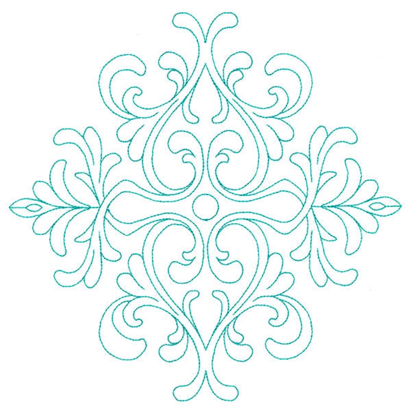 Fancy Flourishes 1 (Double Run)