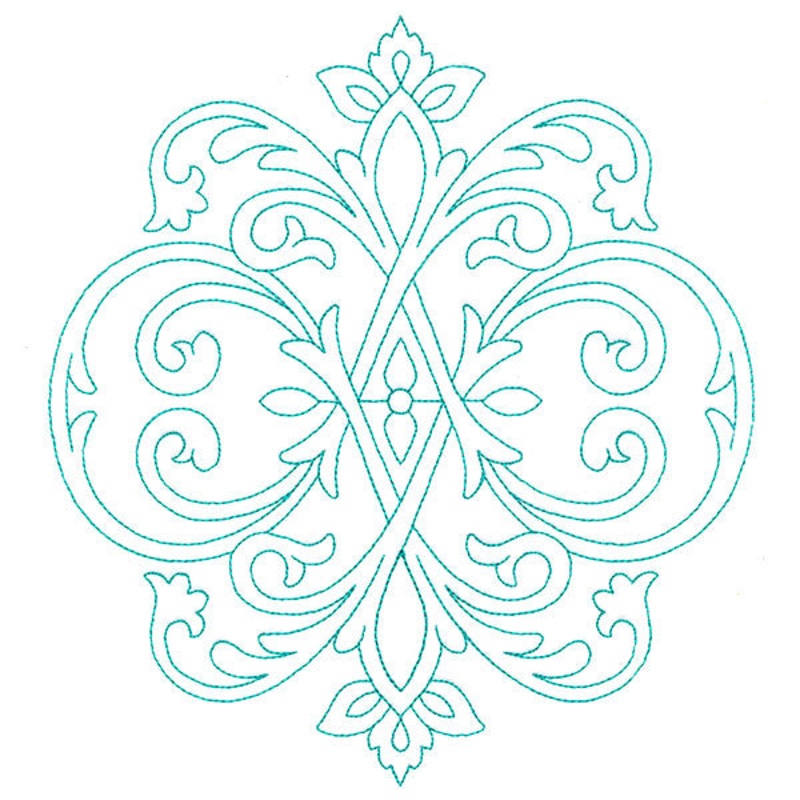 Fancy Flourishes 3 (Double Run)