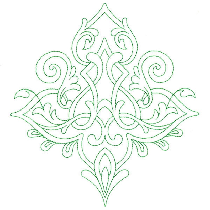 Fancy Flourishes 4 (Double Run)