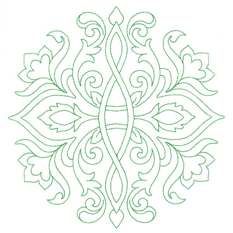 Fancy Flourishes 6 (Double Run)