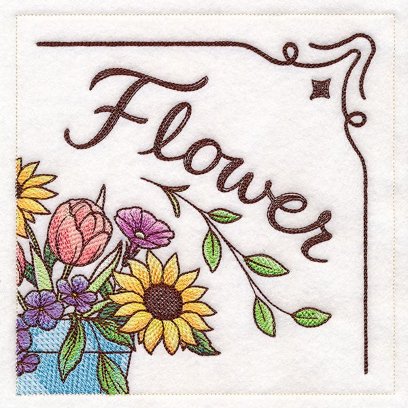 Flower Market Sign Panel 2|7.8″ x 7.81″ / 198.24mm x 198.26mm|6.86″ x 6.86″ / 174.12mm x 174.13mm|5.86″ x 5.86″ / 148.72mm x 148.74mm|4.86″ x 4.86″ / 123.33mm x 123.34mm|All Sizes