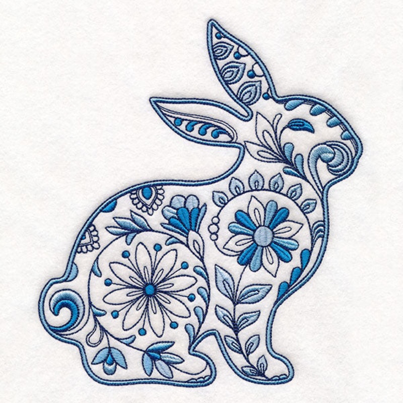 Spring Animals in Bloom – Bunny