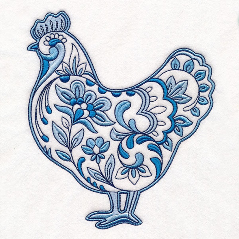 Spring Animals in Bloom – Chicken