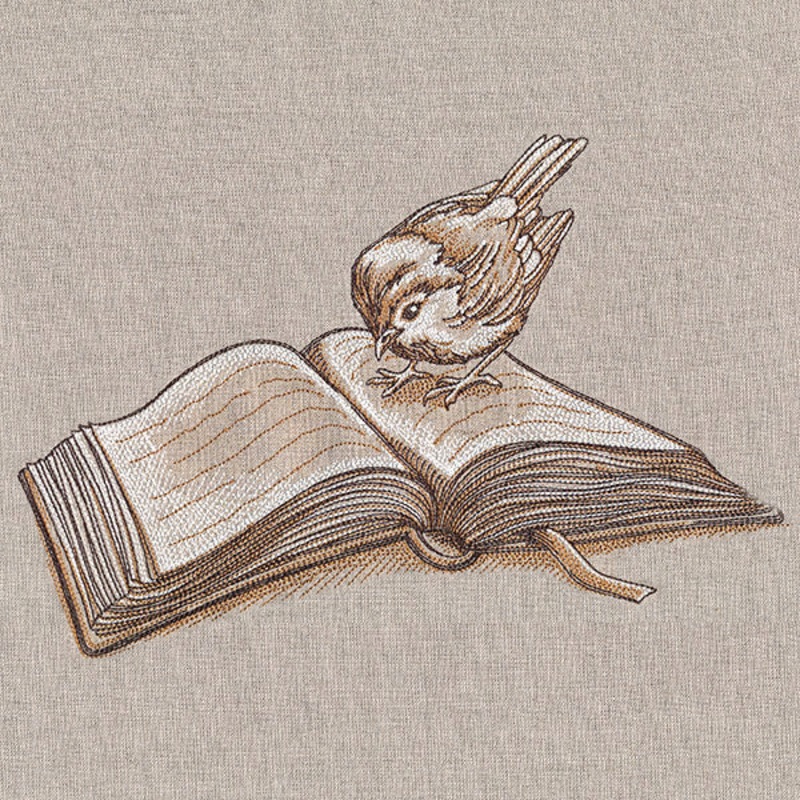 Storytime Bird|6.85″ x 9.8″ / 173.99mm x 248.92mm|5.45″ x 7.8″ / 138.43mm x 198.11mm|4.78″ x 6.85″ / 121.52mm x 173.98mm|All Sizes