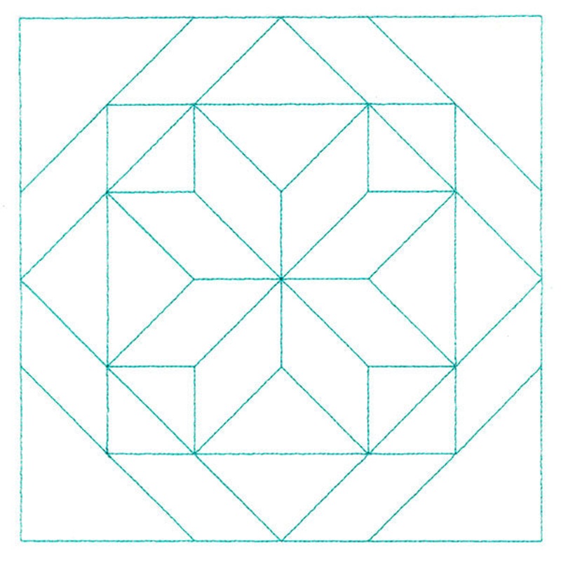 Traditional Quilting II – All Hallows (Double Run)